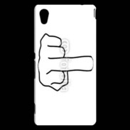 Coque Sony Xperia M4 Aqua Fuck 1