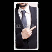 Coque Sony Xperia M4 Aqua businessman fuck