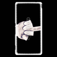 Coque Sony Xperia M4 Aqua Fuck gant