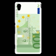Coque Sony Xperia M4 Aqua Billet de 100 euros