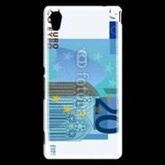 Coque Sony Xperia M4 Aqua Billet de 20 euros
