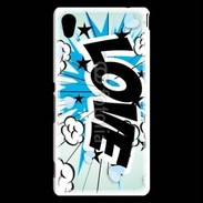 Coque Sony Xperia M4 Aqua Love cartoon 500