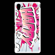 Coque Sony Xperia M4 Aqua Happy cartoon 500