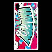 Coque Sony Xperia M4 Aqua Happy cartoon 510