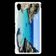 Coque Sony Xperia M4 Aqua Crique paradisiaque 