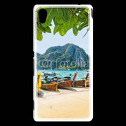 Coque Sony Xperia M4 Aqua Bord de plage en Thaillande
