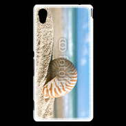 Coque Sony Xperia M4 Aqua Coquillage sur la plage 5
