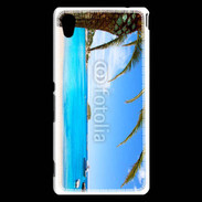 Coque Sony Xperia M4 Aqua Plage Ibiza