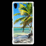 Coque Sony Xperia M4 Aqua Plage tropicale 5