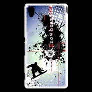 Coque Sony Xperia M4 Aqua Graffiti Ski