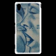 Coque Sony Xperia M4 Aqua Kiss graffiti 2