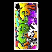 Coque Sony Xperia M4 Aqua Graffiti Urban Art Background 630