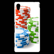 Coque Sony Xperia M4 Aqua Jeton de poker