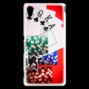 Coque Sony Xperia M4 Aqua Passion du poker 2