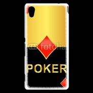 Coque Sony Xperia M4 Aqua Poker 5