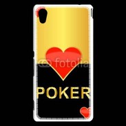 Coque Sony Xperia M4 Aqua Poker 6