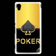 Coque Sony Xperia M4 Aqua Poker 7