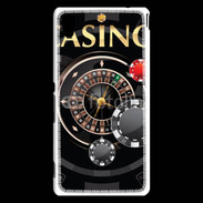 Coque Sony Xperia M4 Aqua Casino passion