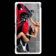 Coque Sony Xperia M4 Aqua Moto sexy