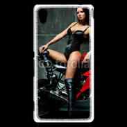 Coque Sony Xperia M4 Aqua Moto sexy 3