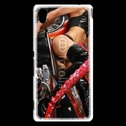 Coque Sony Xperia M4 Aqua Moto sexy 4