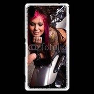 Coque Sony Xperia M4 Aqua Moto Sexy 5