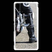 Coque Sony Xperia M4 Aqua Motard 2