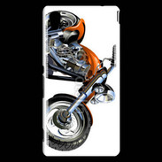 Coque Sony Xperia M4 Aqua Cartoon moto 1