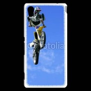 Coque Sony Xperia M4 Aqua Freestyle motocross 7