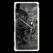 Coque Sony Xperia M4 Aqua Moto dragster 1