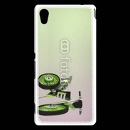 Coque Sony Xperia M4 Aqua Moto dragster 4