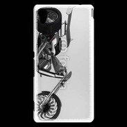Coque Sony Xperia M4 Aqua Moto dragster 7