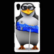 Coque Sony Xperia M4 Aqua Linux gamer