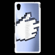 Coque Sony Xperia M4 Aqua curseur fuck