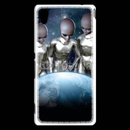 Coque Sony Xperia M4 Aqua Alien 3