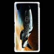 Coque Sony Xperia M4 Aqua Vaisseau spatial 2