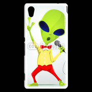 Coque Sony Xperia M4 Aqua Alien chanteur