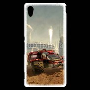 Coque Sony Xperia M4 Aqua Véhicule extra terrestre
