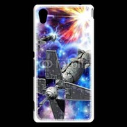 Coque Sony Xperia M4 Aqua Vaisseau spatial et Supernova