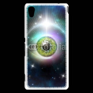 Coque Sony Xperia M4 Aqua Oeil de l'espace