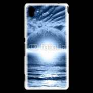 Coque Sony Xperia M4 Aqua Planète alliens
