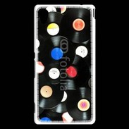 Coque Sony Xperia M4 Aqua Disque vynil