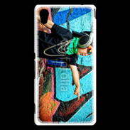 Coque Sony Xperia M4 Aqua DJ enfant