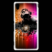 Coque Sony Xperia M4 Aqua DJ Disco musique
