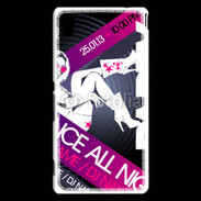 Coque Sony Xperia M4 Aqua Dance all night