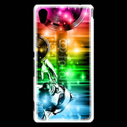 Coque Sony Xperia M4 Aqua Disco musique club