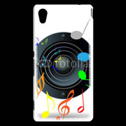 Coque Sony Xperia M4 Aqua Enceinte de musique