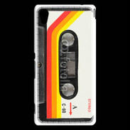 Coque Sony Xperia M4 Aqua Cassette musique