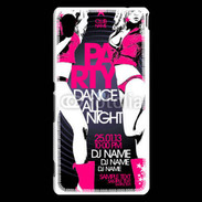 Coque Sony Xperia M4 Aqua Dance all night 2