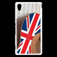 Coque Sony Xperia M4 Aqua Guitare anglaise